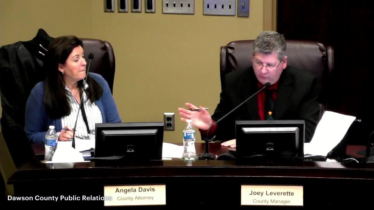 Board of Commissioners Work Session | 12/18/25