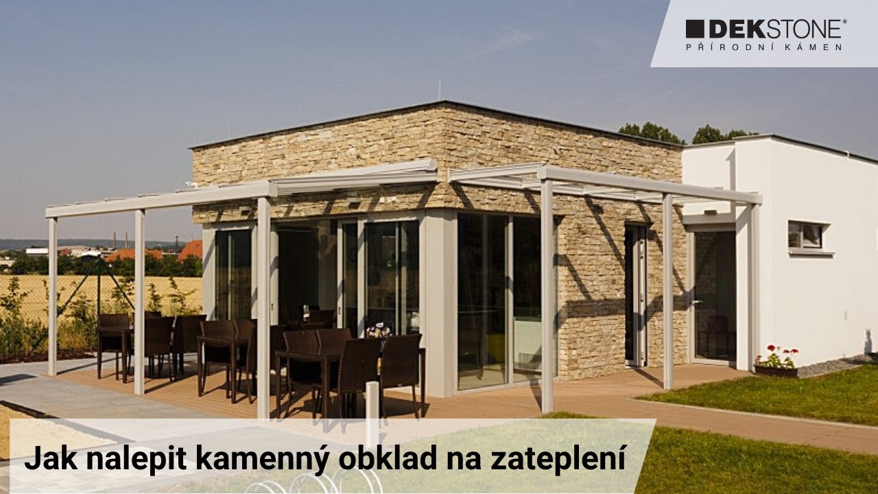 Návod: Jak nalepit kamenný obklad Wallstone na zateplení (KZS)
