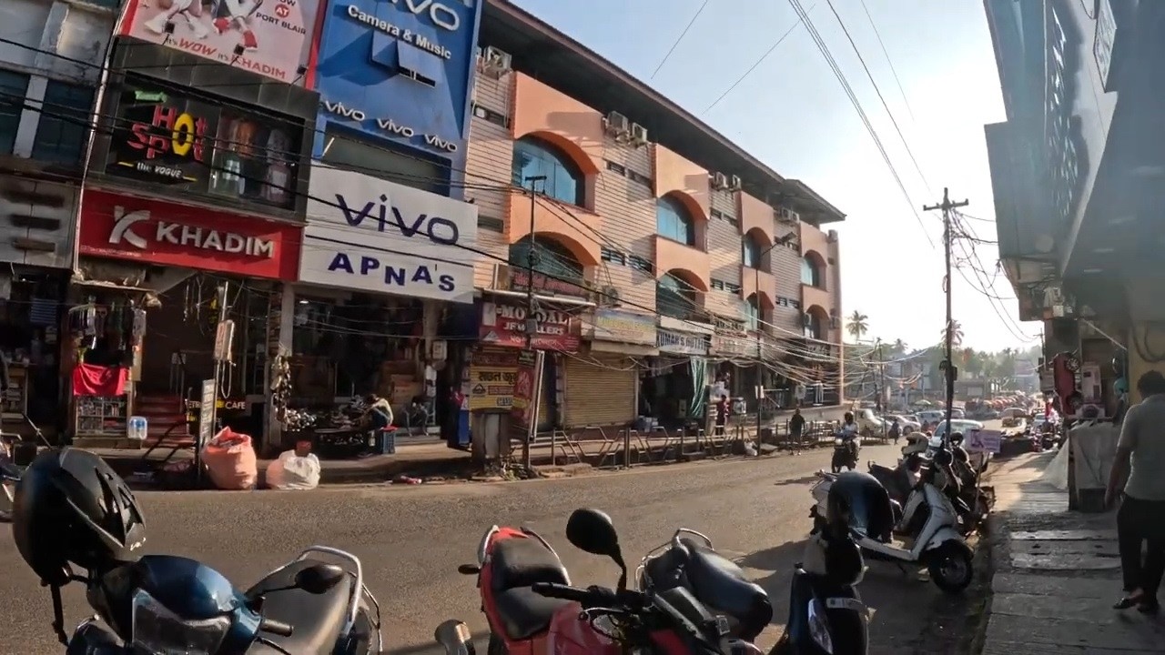 Explore the Andaman Islands beginning in Port Blair