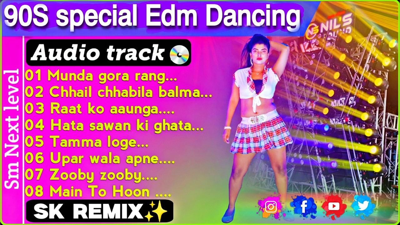 Hindi Fata Fati Edm mix Sk Remix, Dancing Edm Song Sk Remix - SM NEXT LEVEL