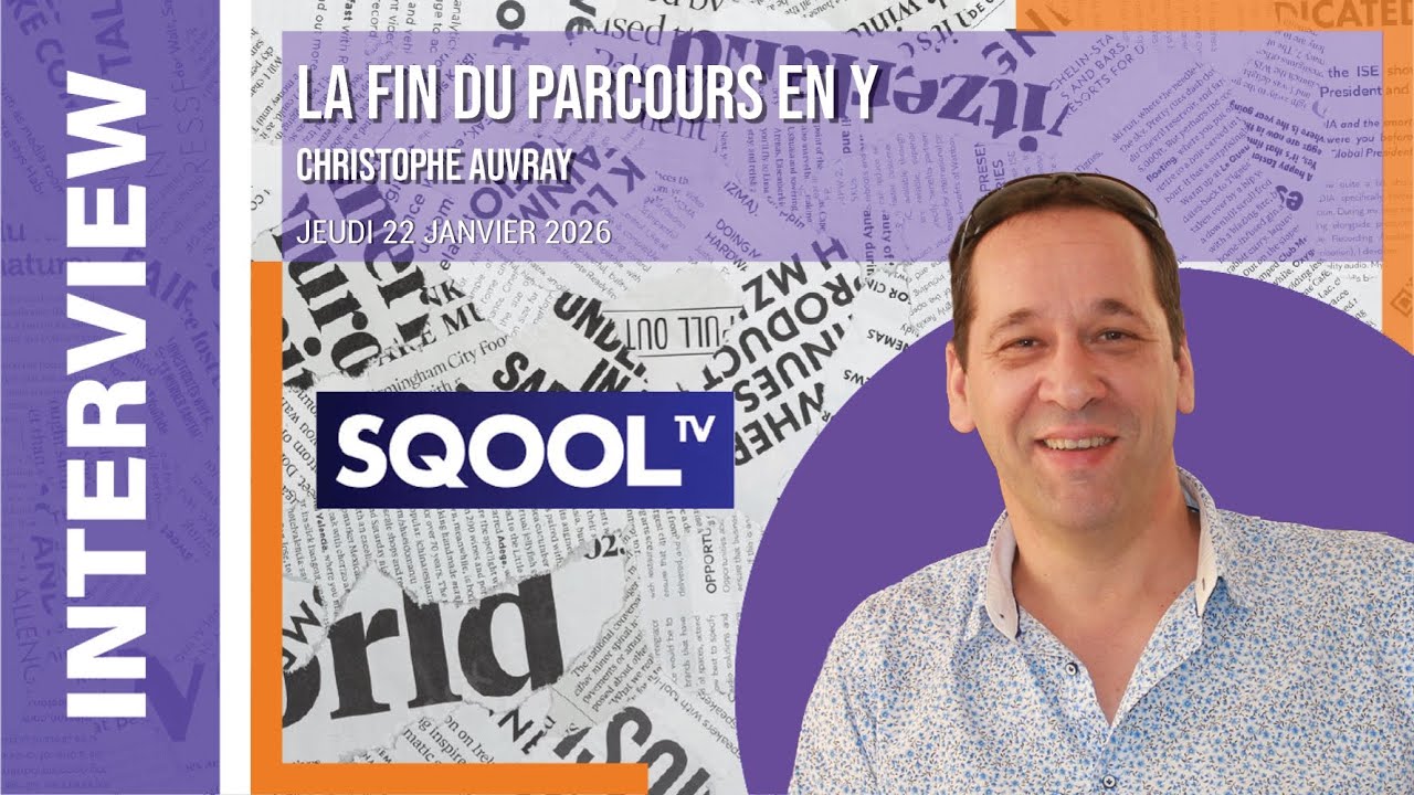 [SQOOLTV] Le SNETAA-FO r&eacute;agit sur la fin du parcours en Y