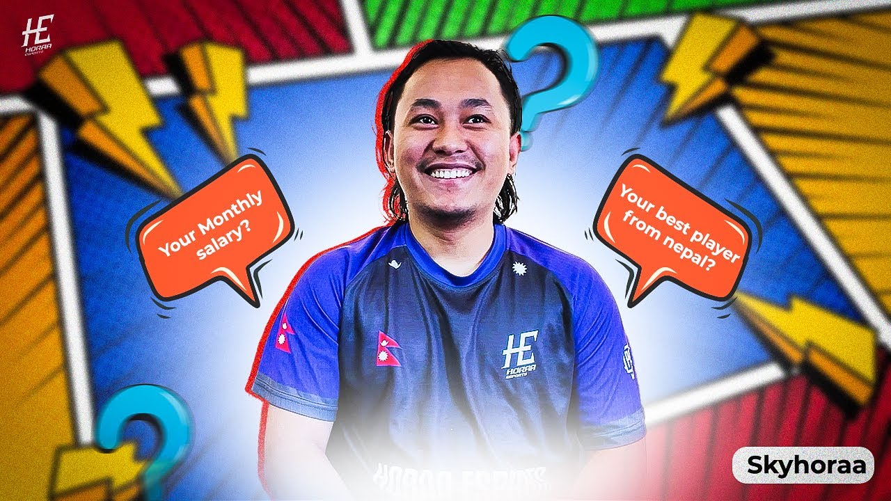 Ask Your Star FT.@SkyyPUBGM  || Horaa esports