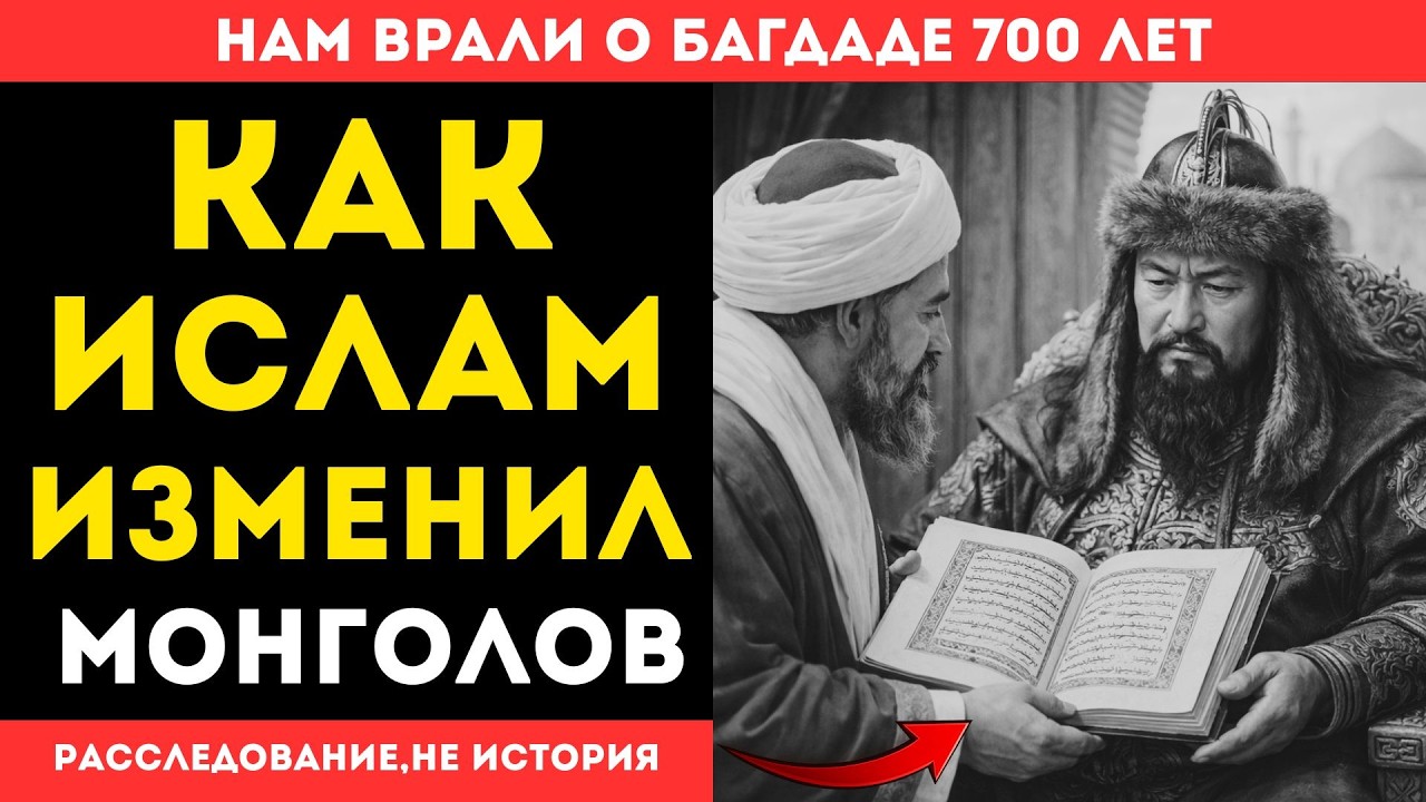 Почему внук Чингисхана стал другим после Багдада?!