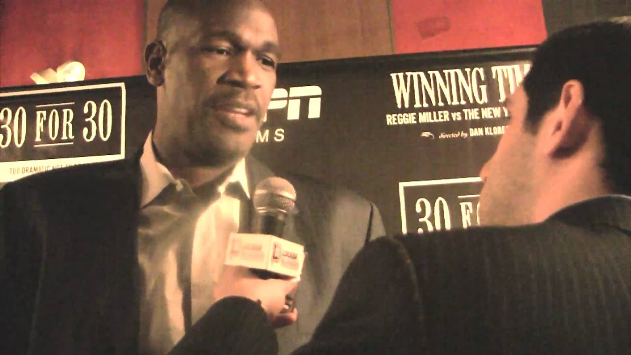 The :60 - Herb Williams - NYC Premiere of ESPN's 30 for 30 Documentary