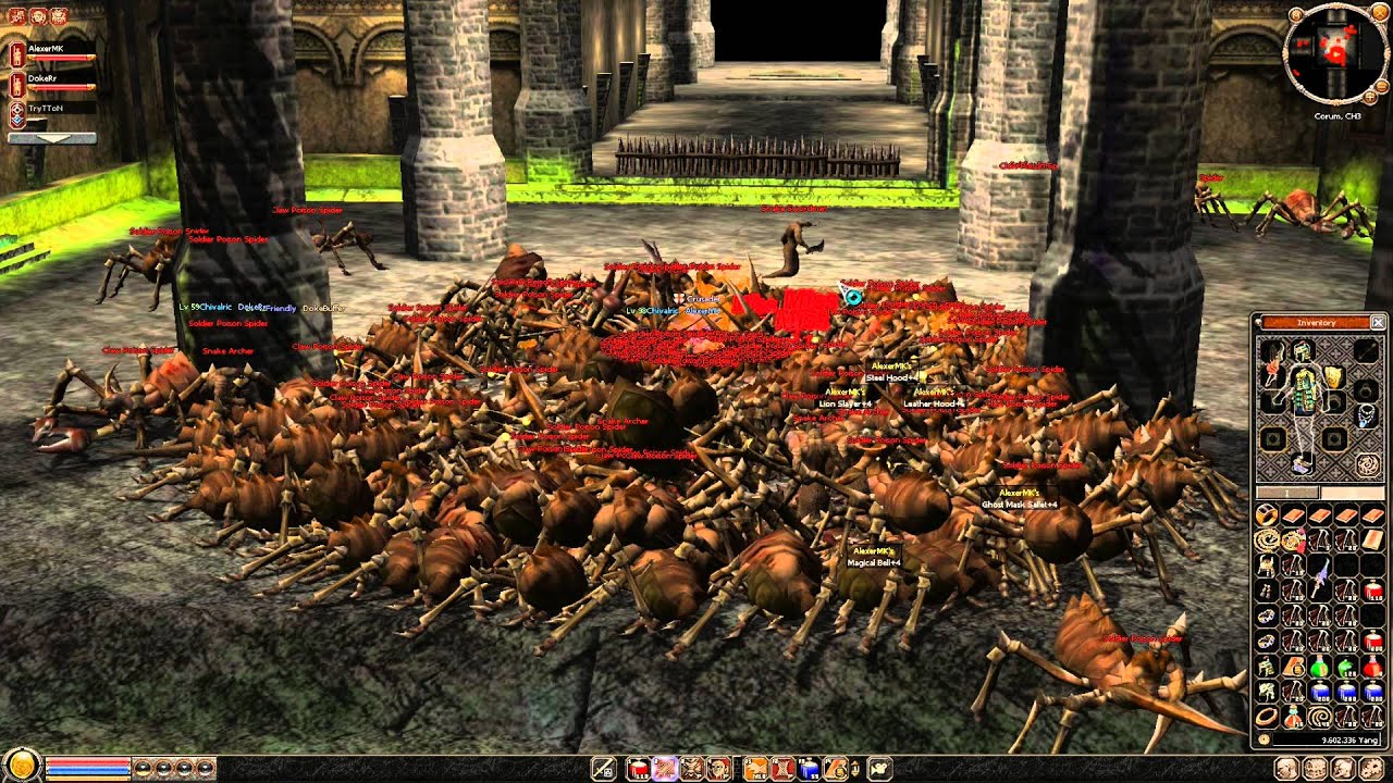 AlexerMK Having Fun in Cave2 (Metin2 UK)