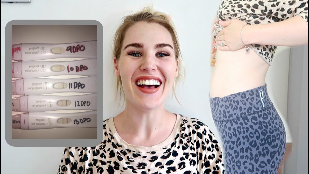 How I found out I was pregnant | DPO symptoms day by day
