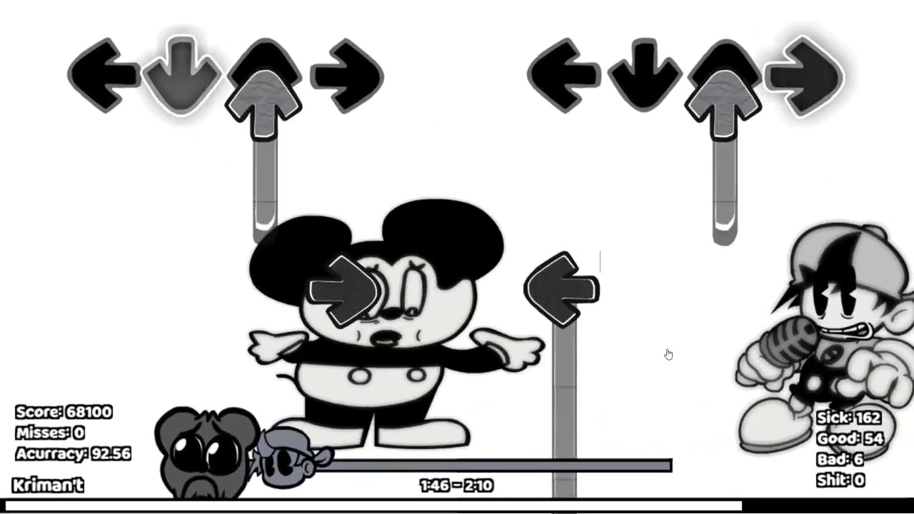 monkey the sad mouse