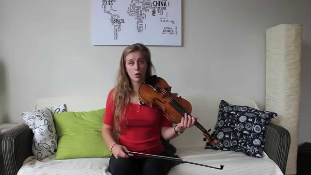 How to play celtic ornamentation on the fiddle!