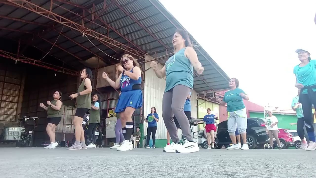 Bilaran Zumba Ladies Ikaw by Coach Carlo Borromeo 03/03/26