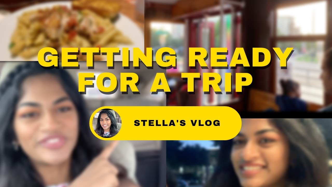 Getting Ready For A Trip | VLOG | Stella Ramola