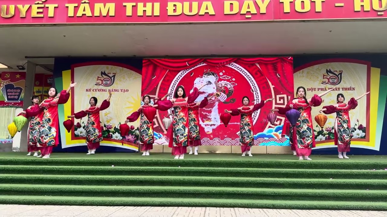 Giai điệu mùa xuân 2026_Lớp 8A3