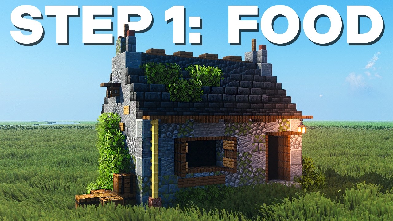 Surviving Minecraft's Hardest Superflat Mod