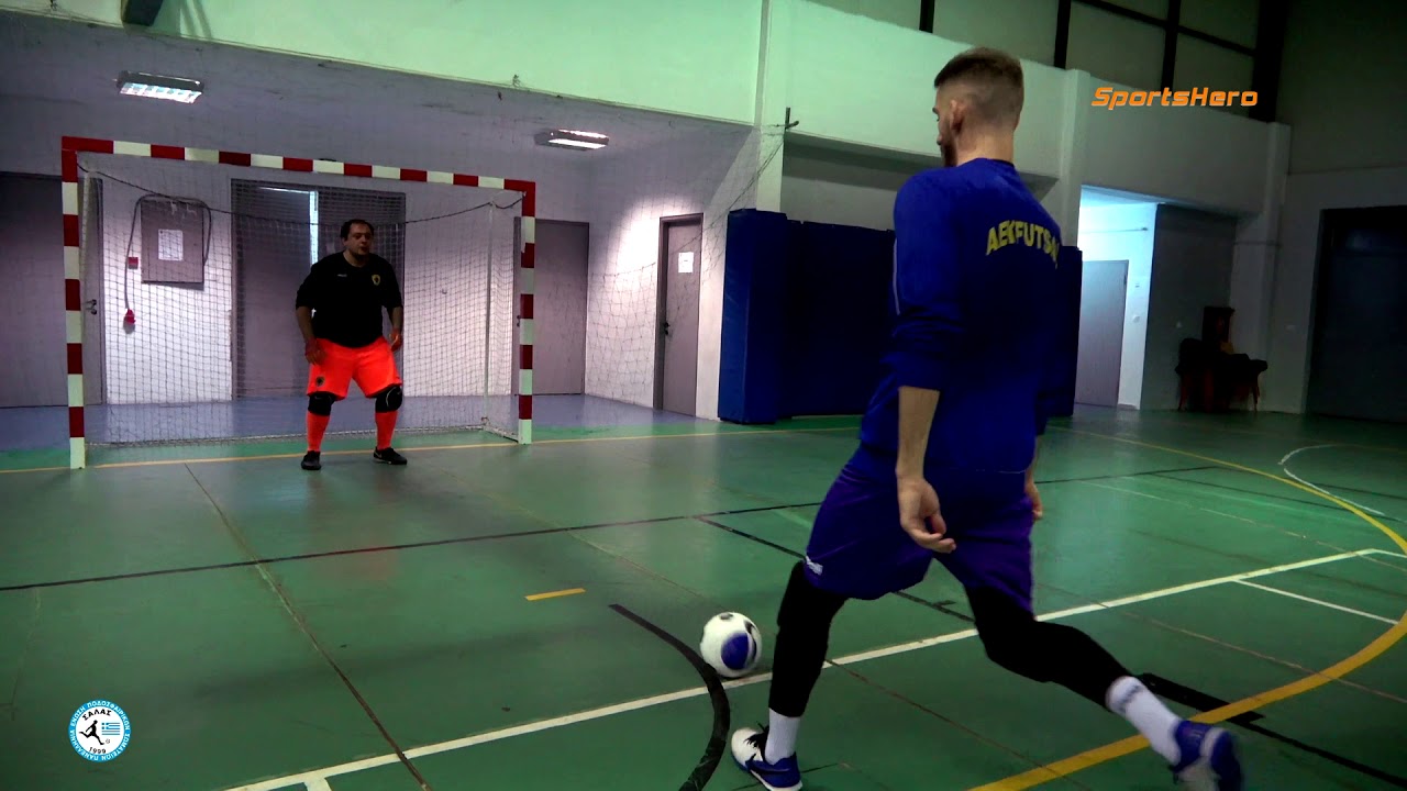 Για την υπέρβαση κόντρα στην Αράζ η ΑΕΚ στο UEFA Futsal ChL 25/11/2020