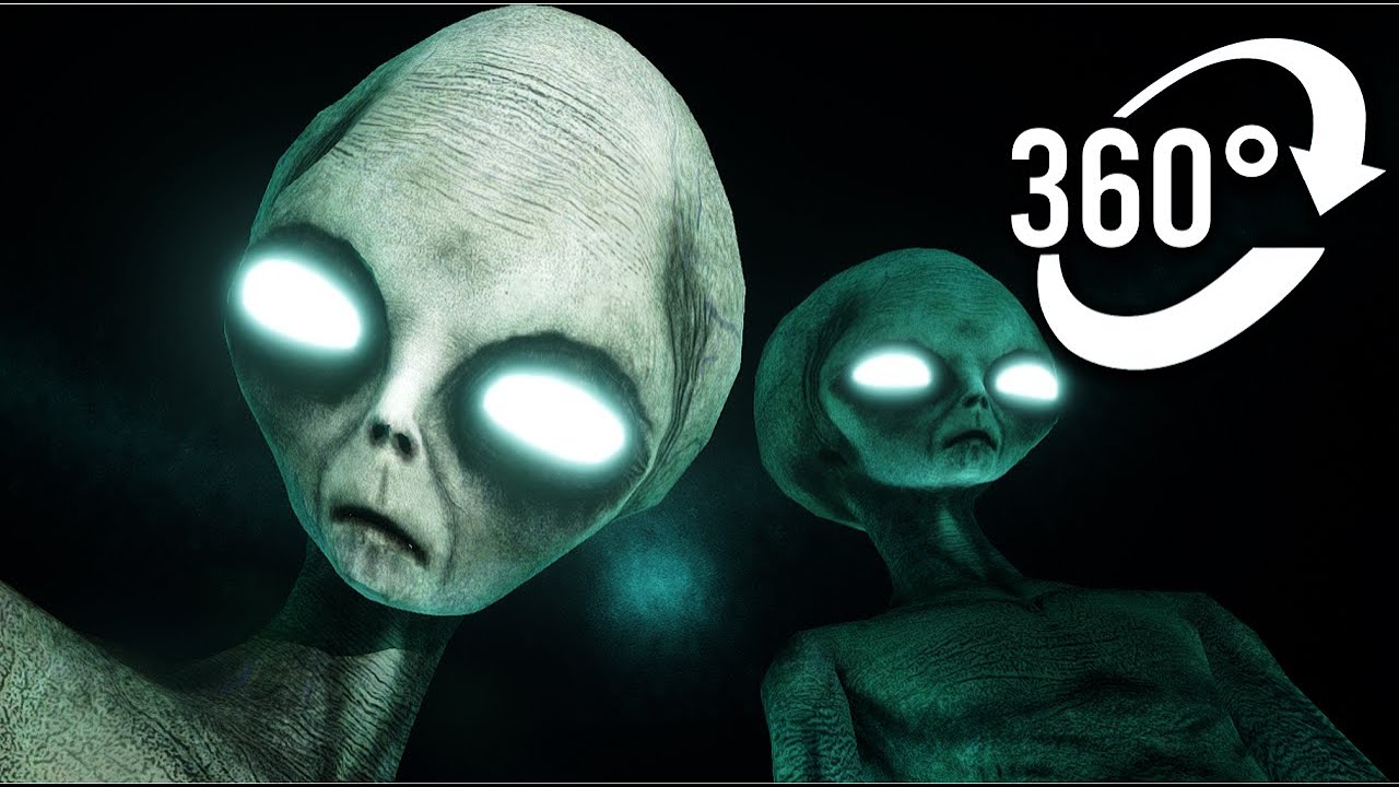 Alien Abduction | UFO encounter experience | 360 VR Sci-fi Video with Ambisonic Sound