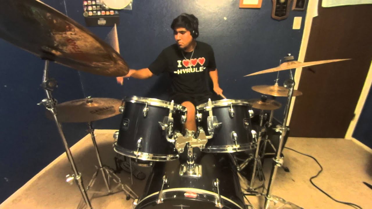Fairy Tail OP 6 [Fiesta] (Drum Cover)