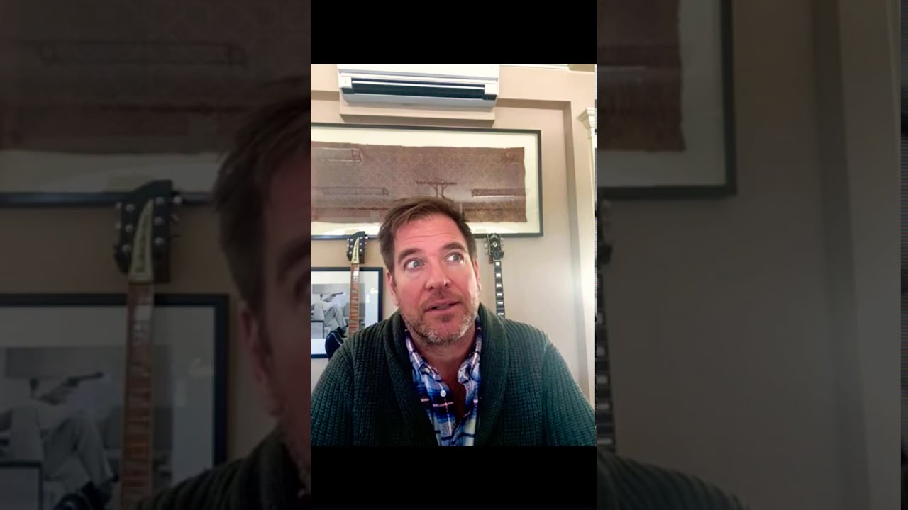 Actor Michael Weatherly talking about what his time on NCIS meant to him. ❤️