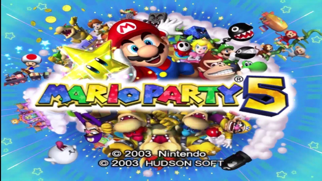 Minigame Mode in Mario Party 5