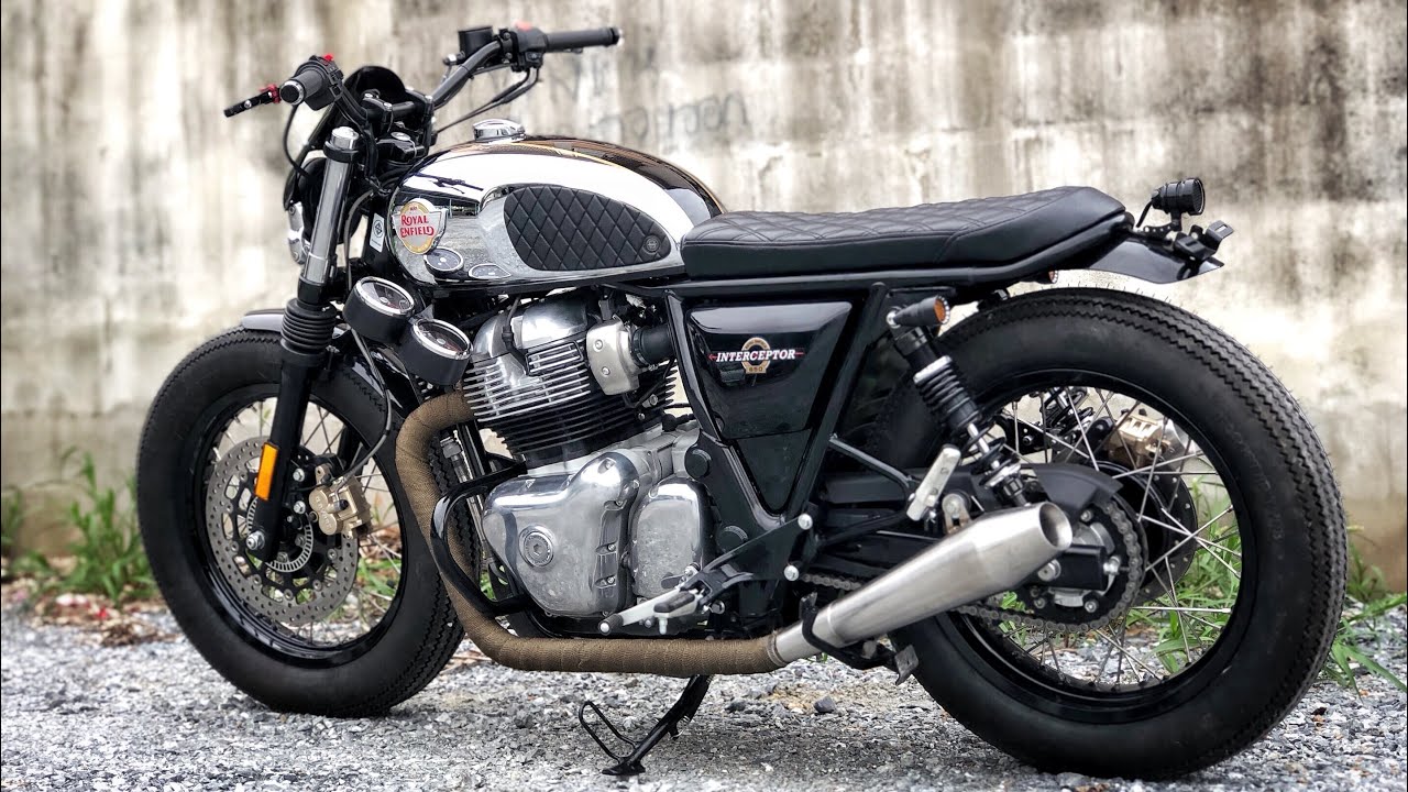 royal enfield interceptor 650 Custom