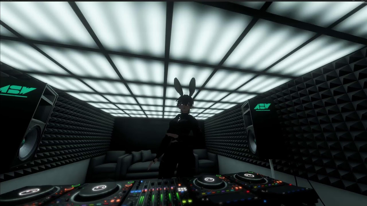 DJing to vent