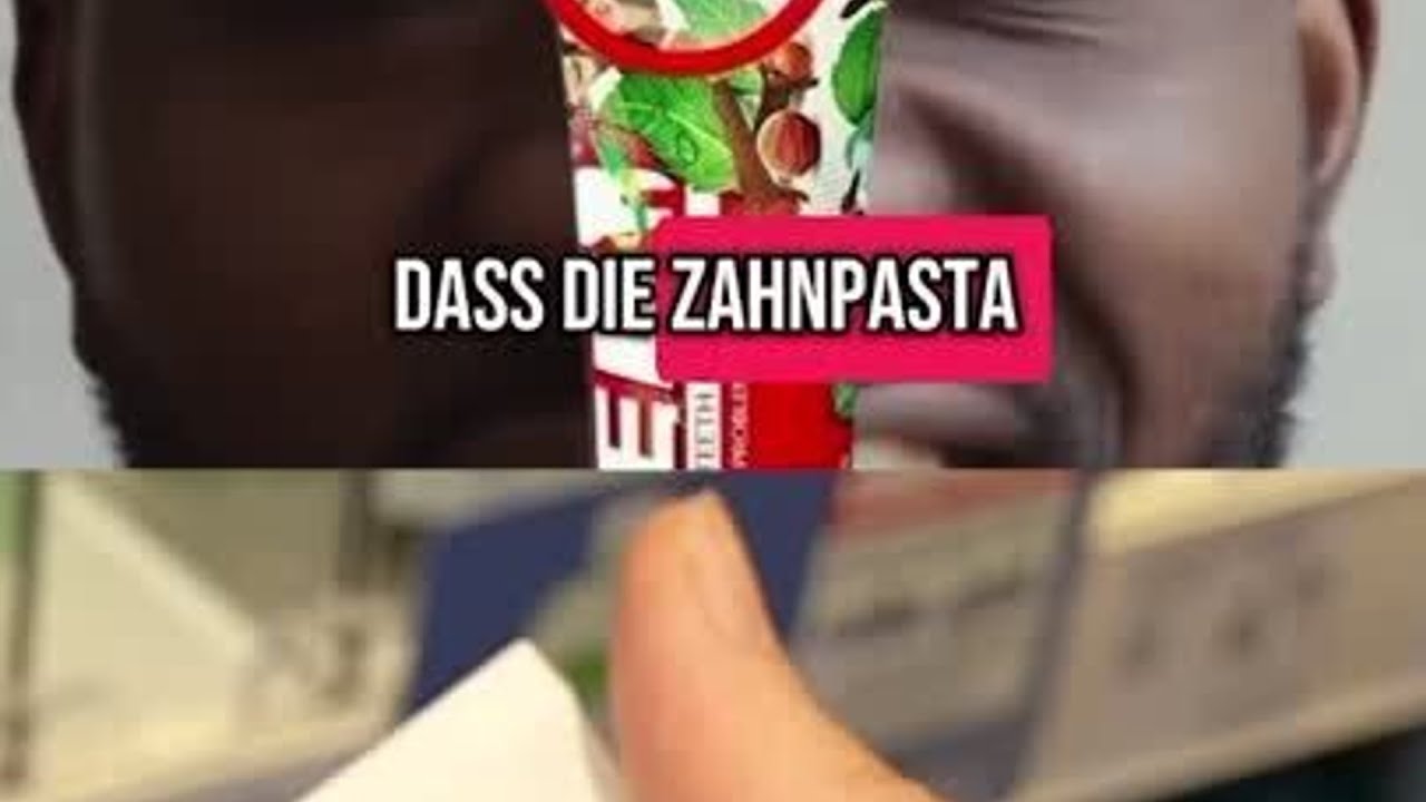 Geheimcodes auf Zahnpasta?!! 🤯🦷