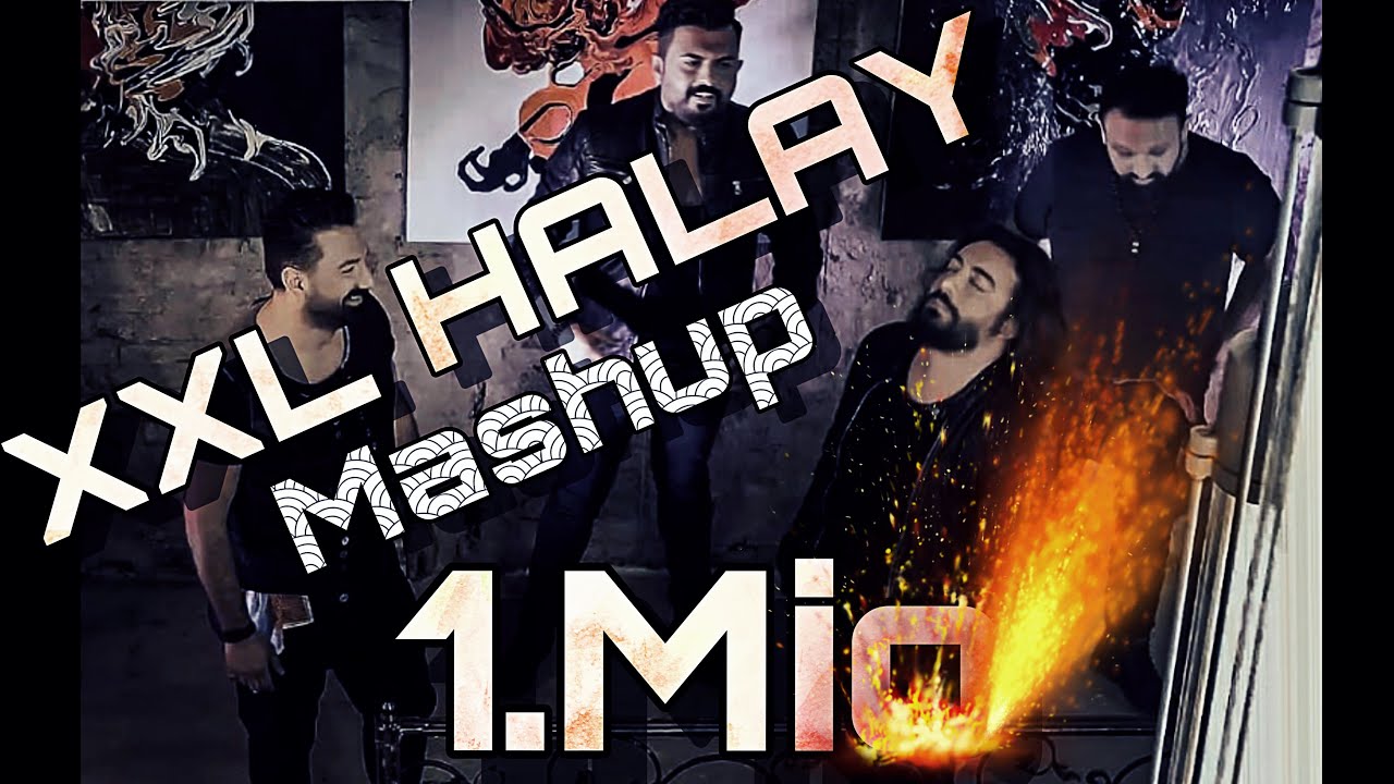 NaZey feat. Yusuf Tomakin || XXL Halay Mashup || Official Video in 4K