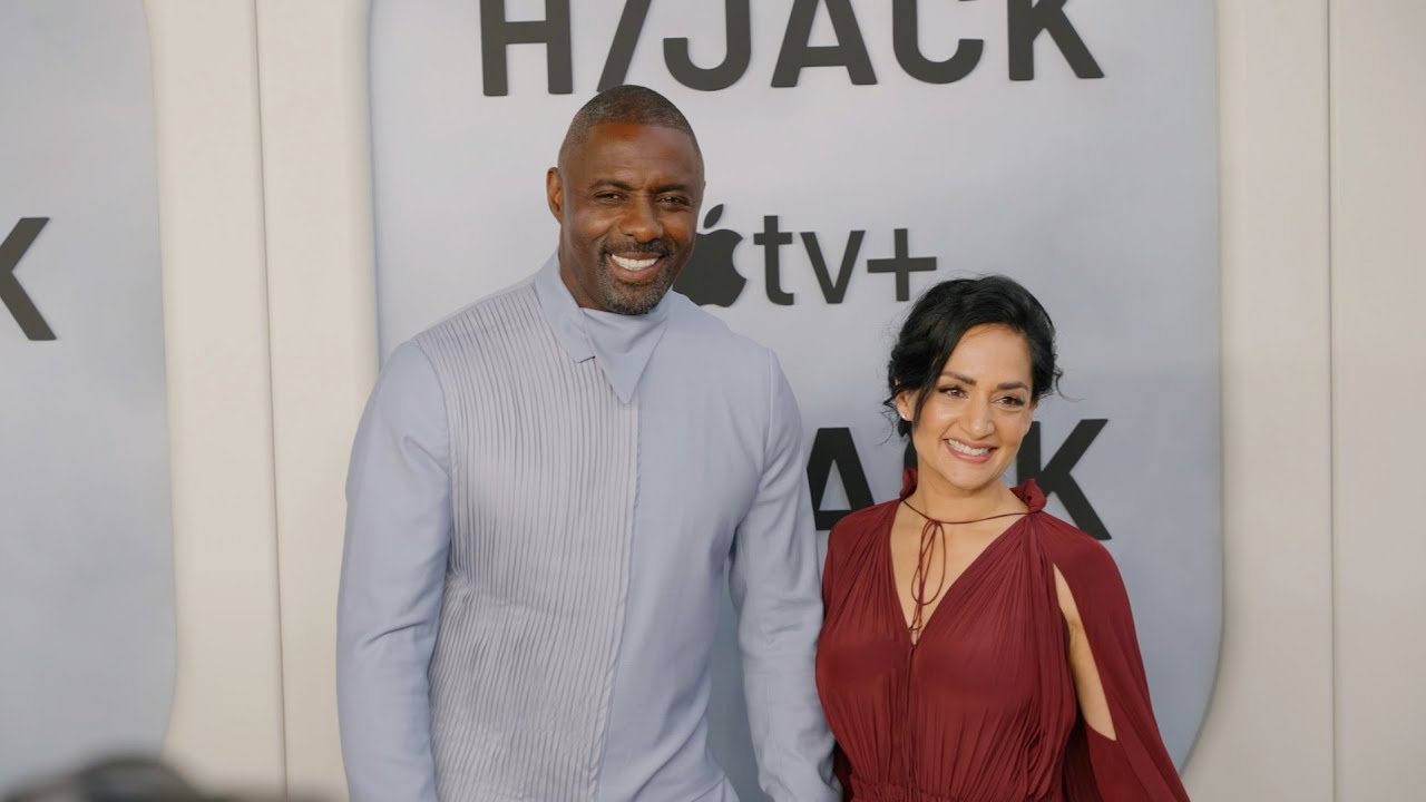 Hijack  | London Premiere Highlights | Idris Elba, Archie Panjabi