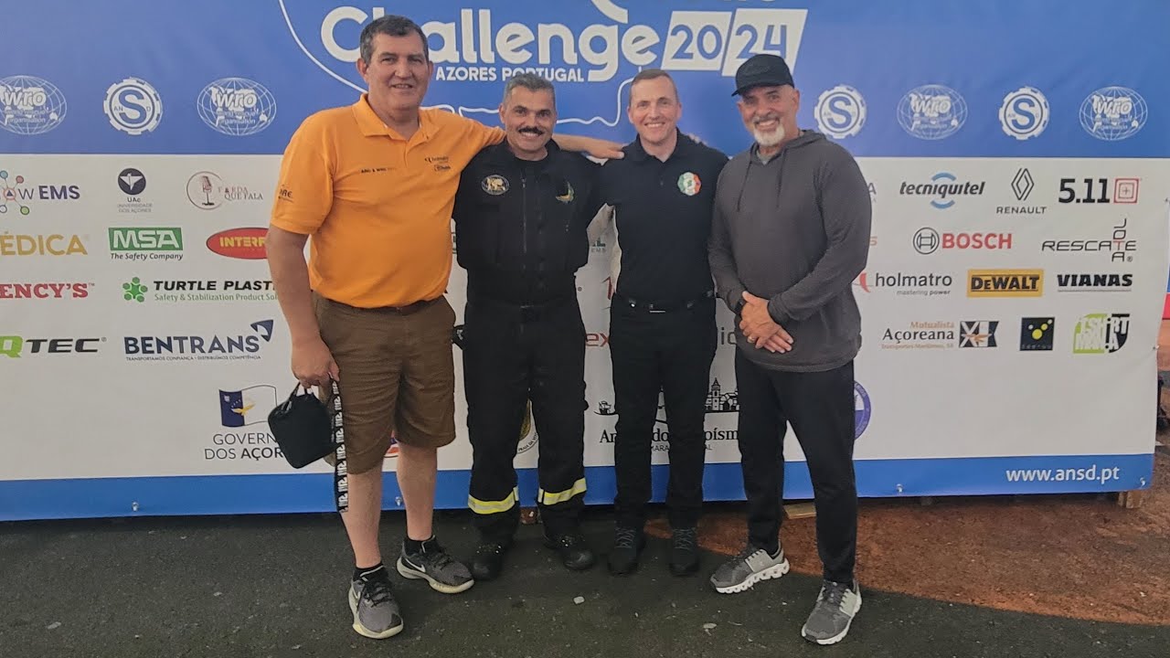 Unedited video of World Rescue Challenge 2024, hosted in Azores, Portugal