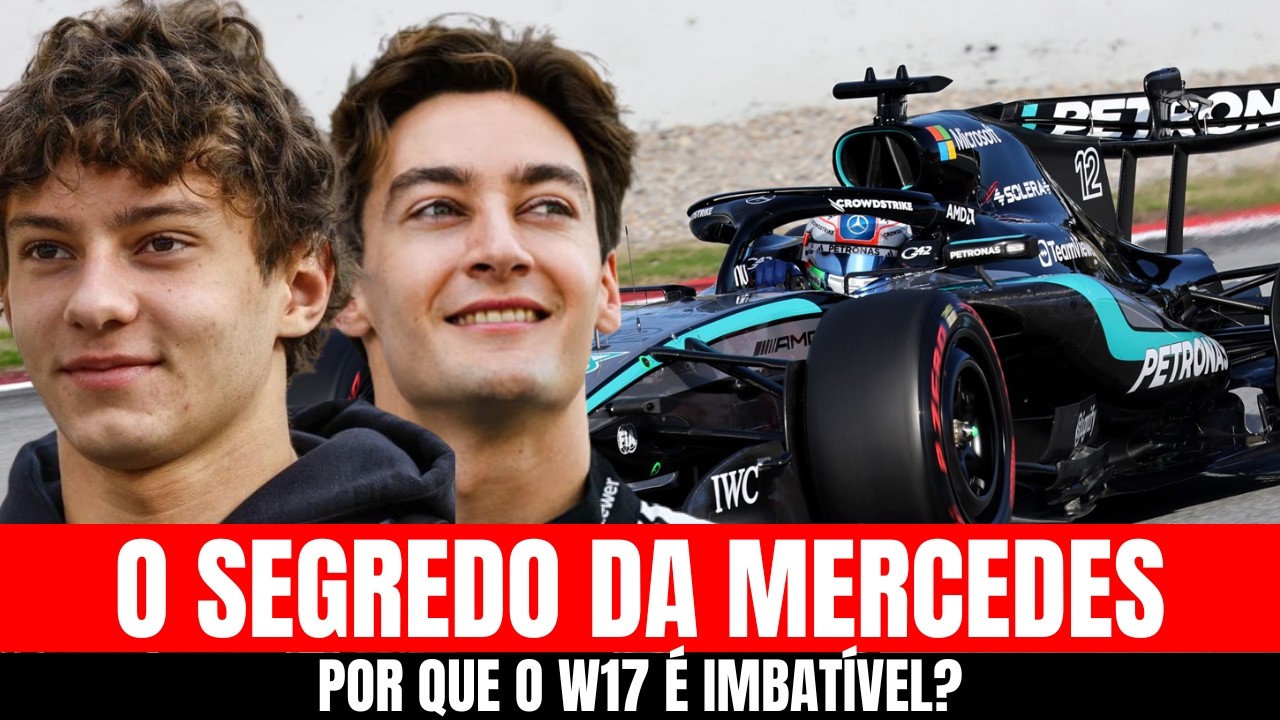 F1 2026: Por que a Mercedes é imbatível?