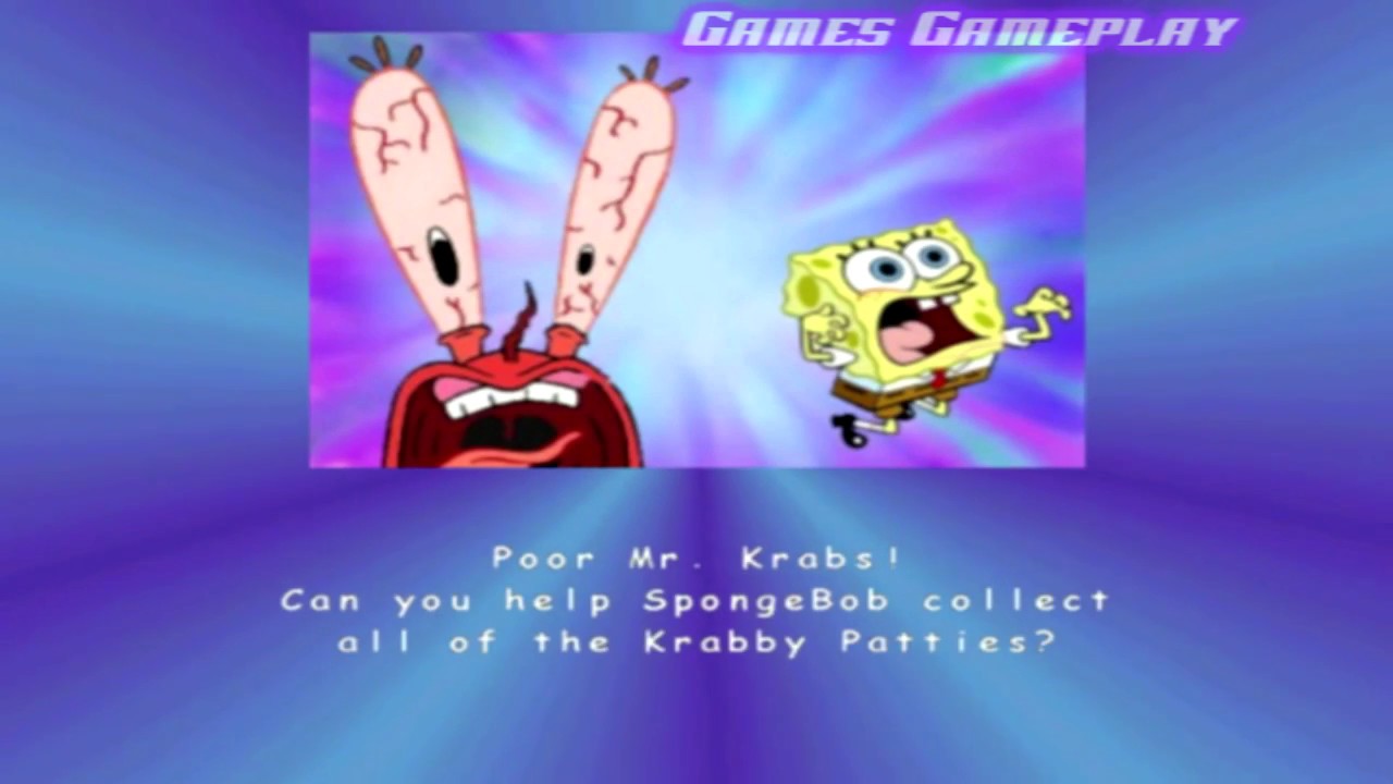 Spongebob SquarePants Krabby Quest Gameplay