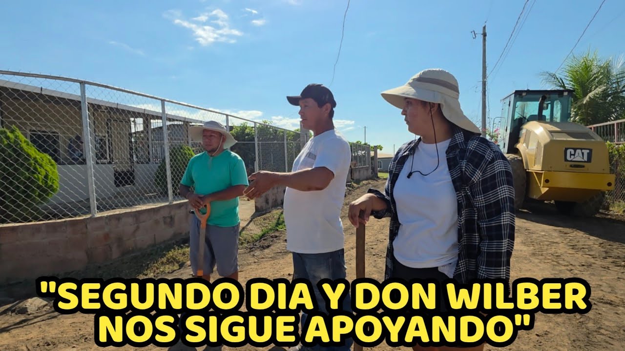 DON WILBER HA SIDO UN EJEMPLO PARA TODOS NOSOTROS/ Asi de grande esta quedando la vuelta de Armando