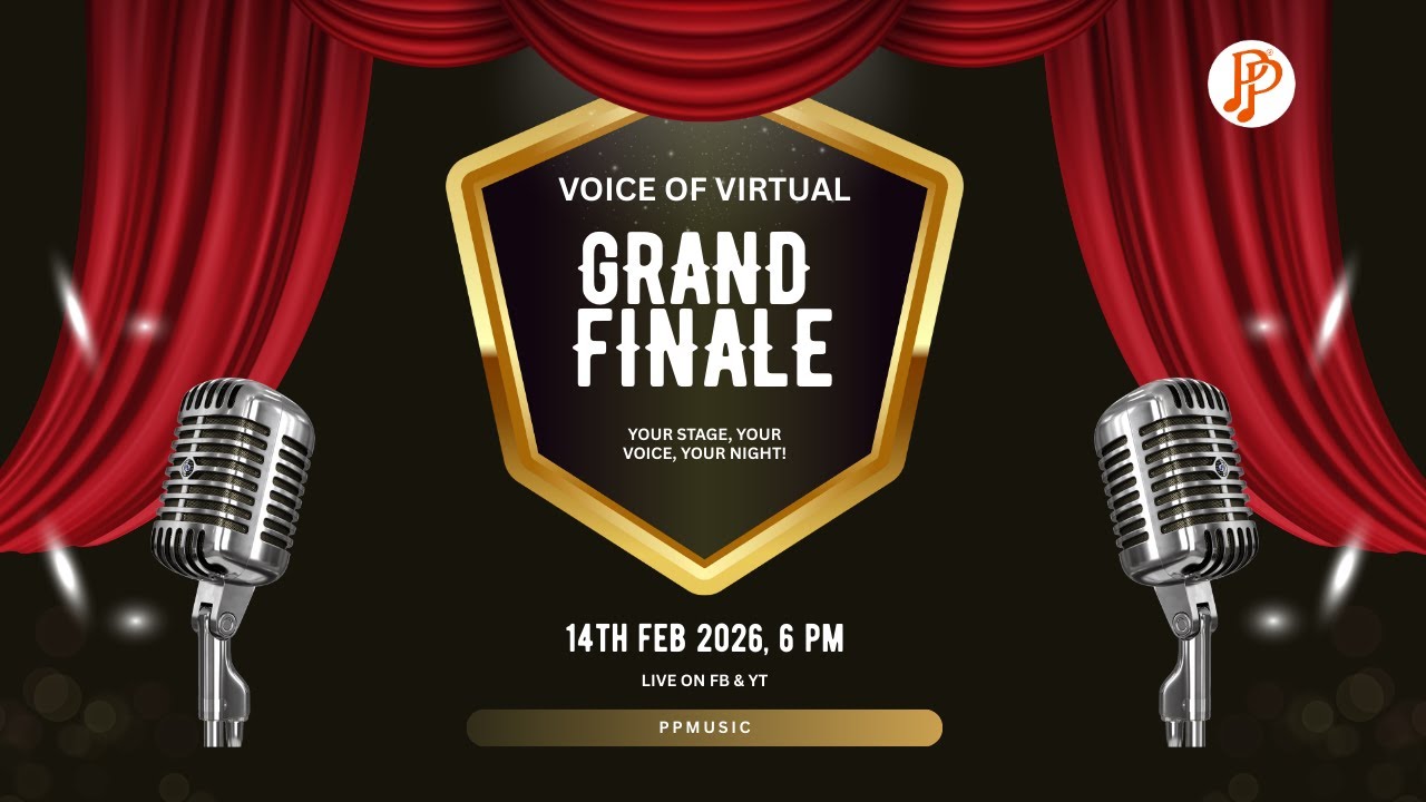 Voice Of Virtual - GRAND FINALE | 14th Feb (Sat) | @6 pm (IST)