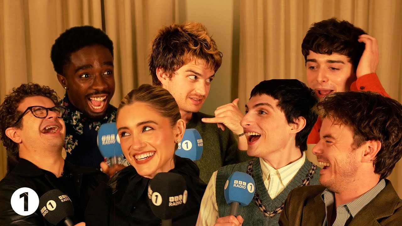 Stranger Things Cast Reminisce About 10 Years On The Show
