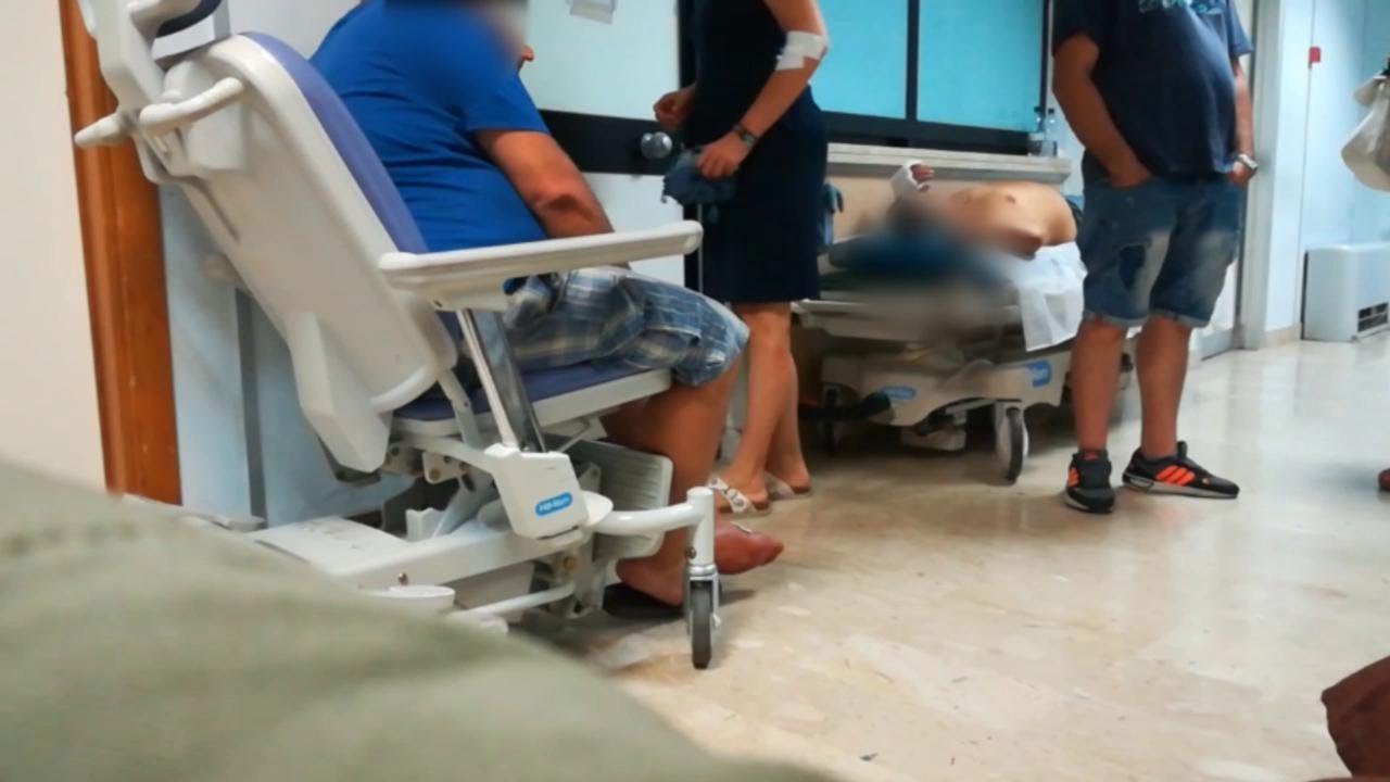 Una notte al pronto soccorso, a Palermo solo due medici e corridoi gremiti