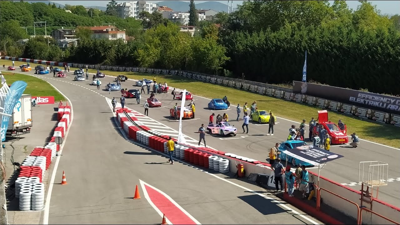 23.07.2022 TÜBİTAK Efficiency Challenge Elektrikli Araç Yarışları 1