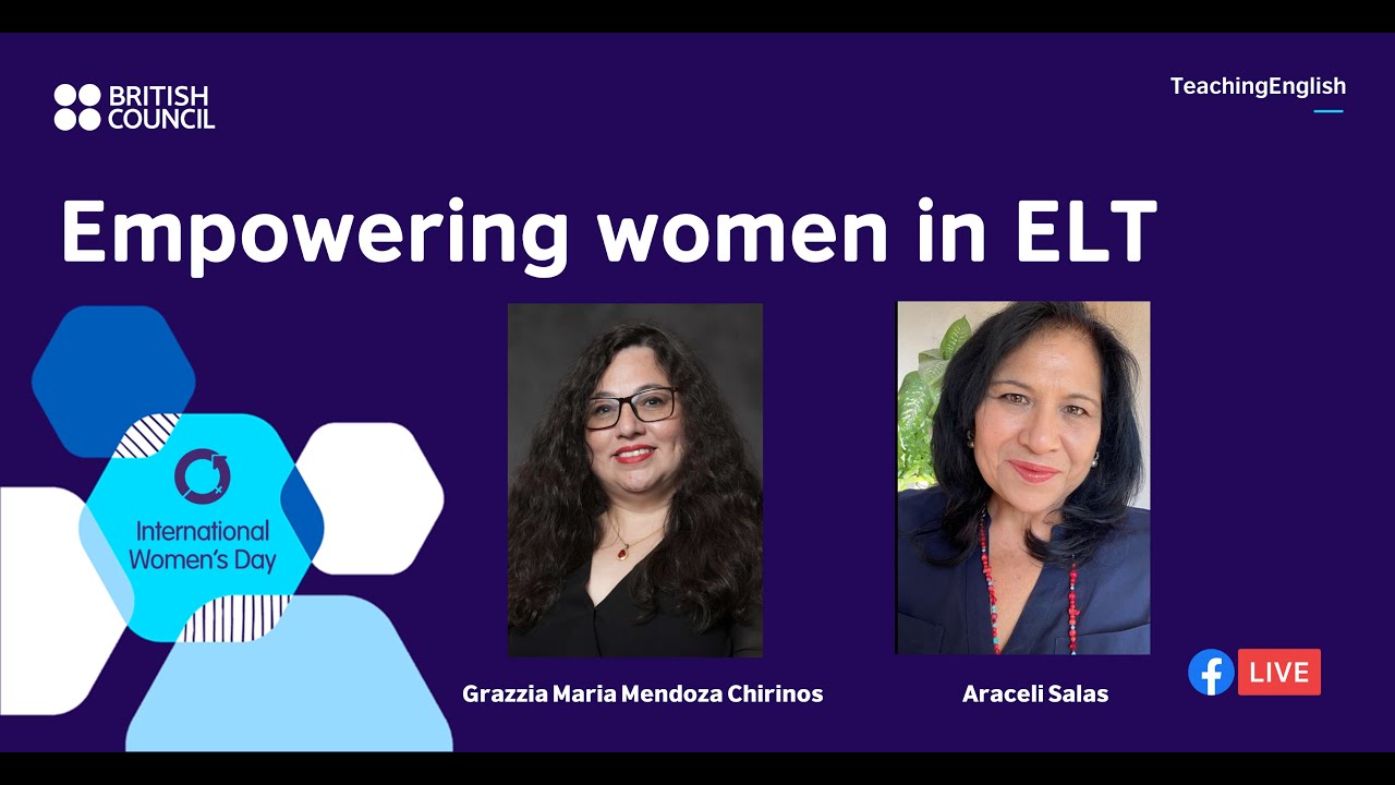 Empowering women in ELT