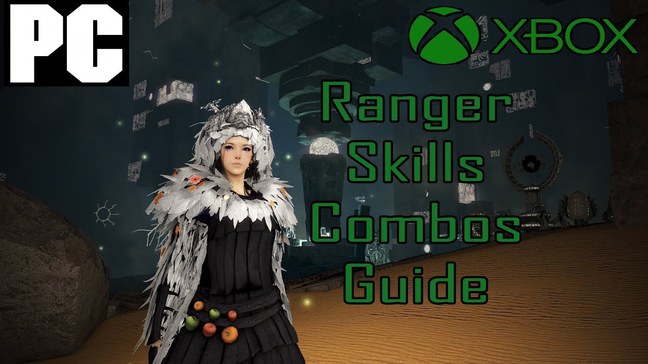 Black Desert - Ranger Basic Skills and Combos Guide (PC + Xbox)