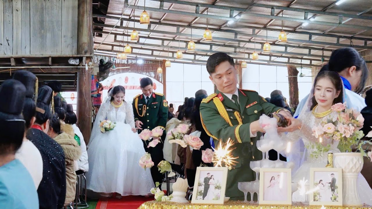 ĐÁM CƯỚI NGƯỜI THÁI ĐEN TÂY BẮC - LỄ THÀNH HÔN - LƯỜNG KHÁNH & LÒ THIÊN