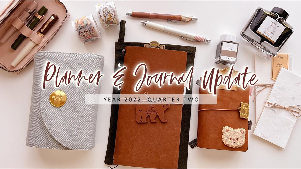 PLANNER & JOURNAL UPDATE/FAVORITES | QUARTER 2 | Charmaine Dulak