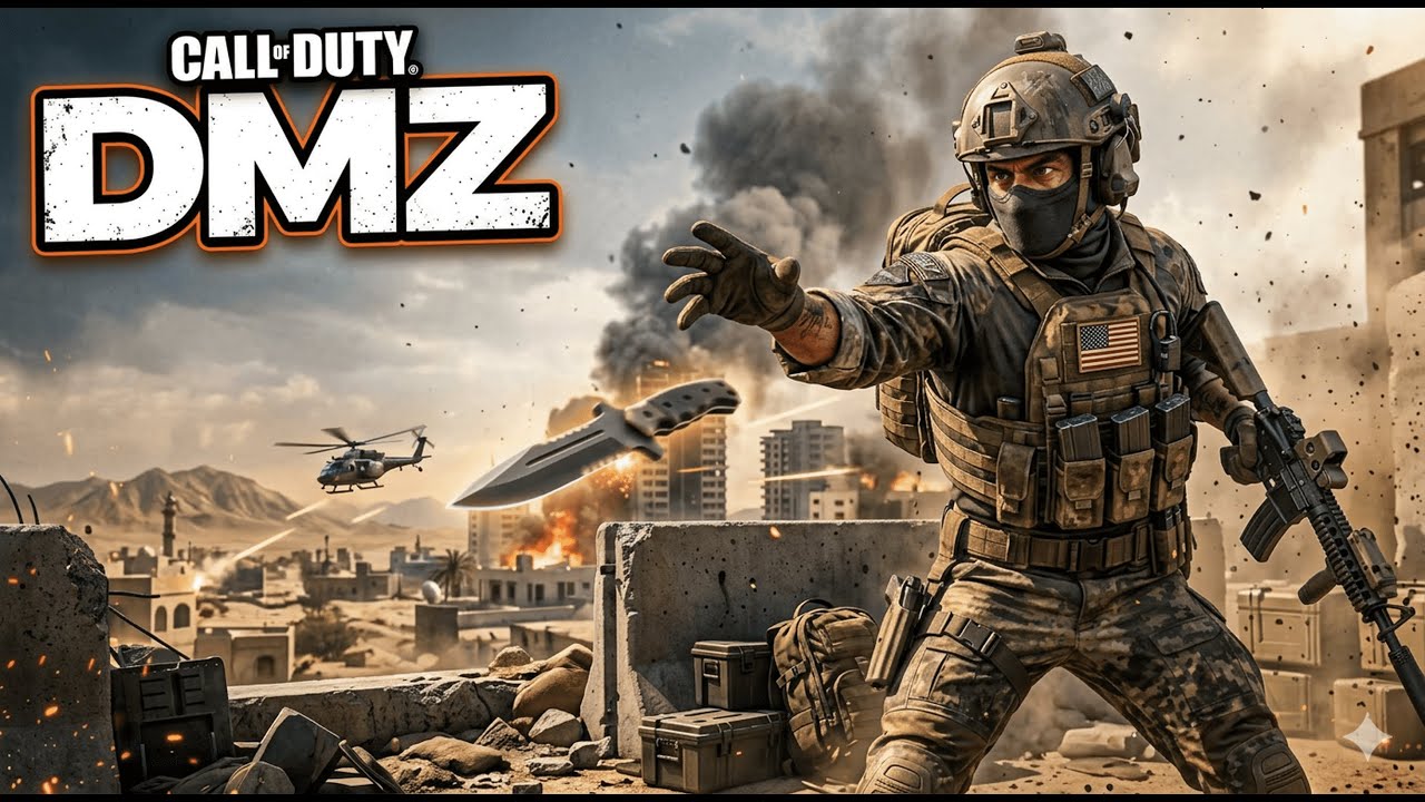 Let's enjoy it today  DMZ
