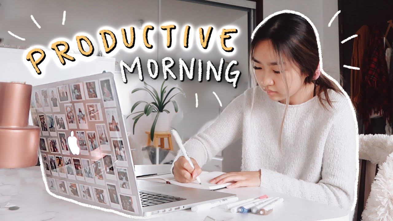 morning routine 💫get productive with me | JENerationDIY