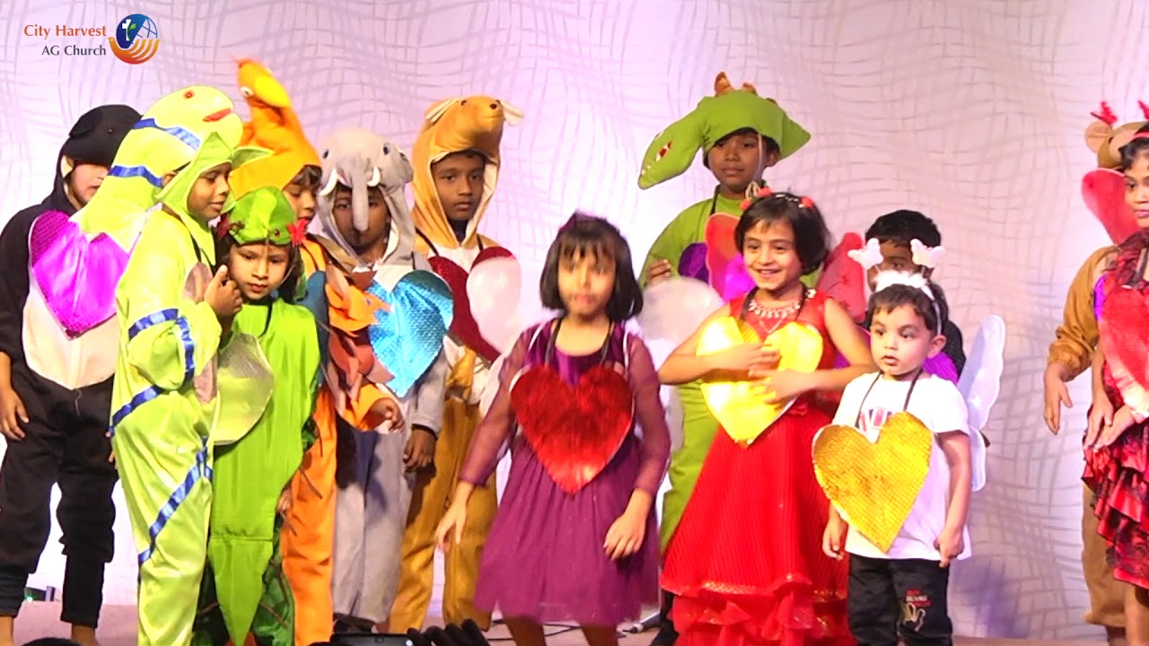 If I Were a butterfly! City Harvest AG Church Kids,