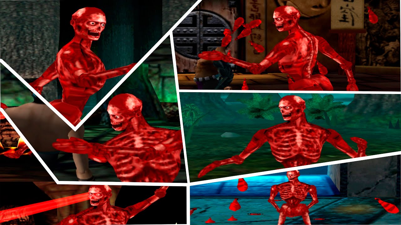 MORTAL KOMBAT GOLD ALL FATALITIES AS ''MEAT'' 4K/60FPS