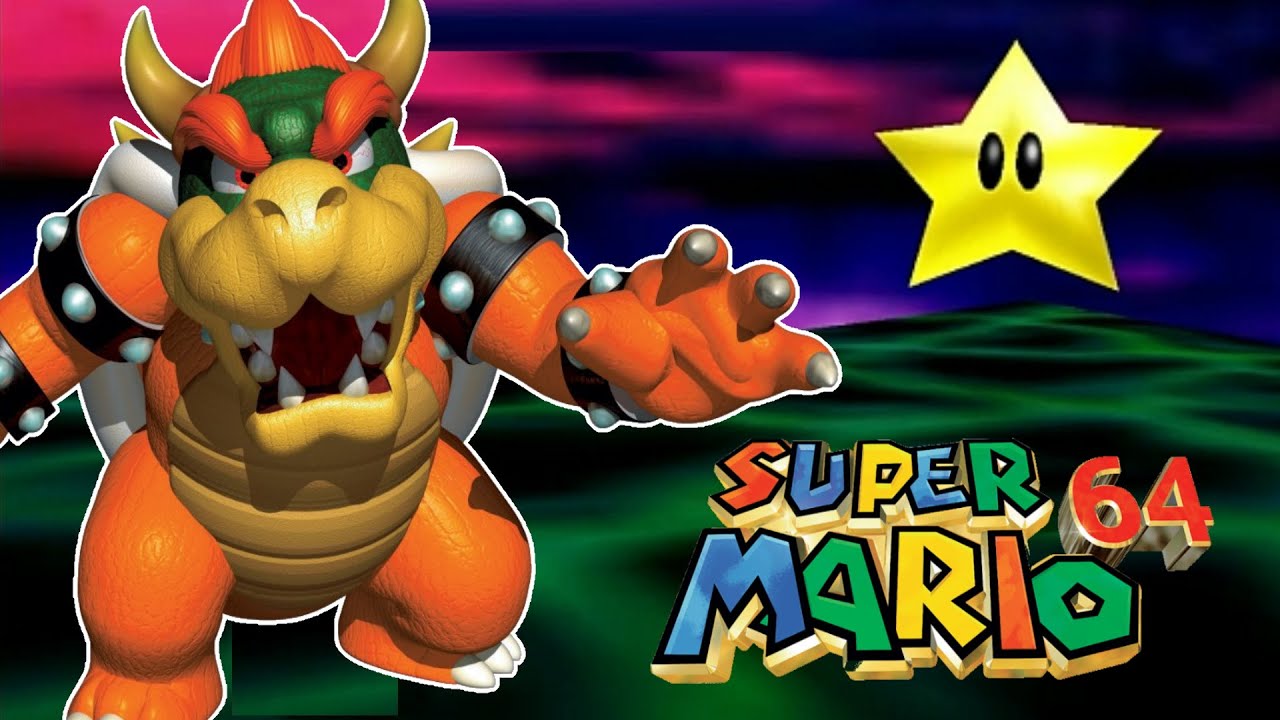 SUPER MARIO 64 - All Bowser Levels