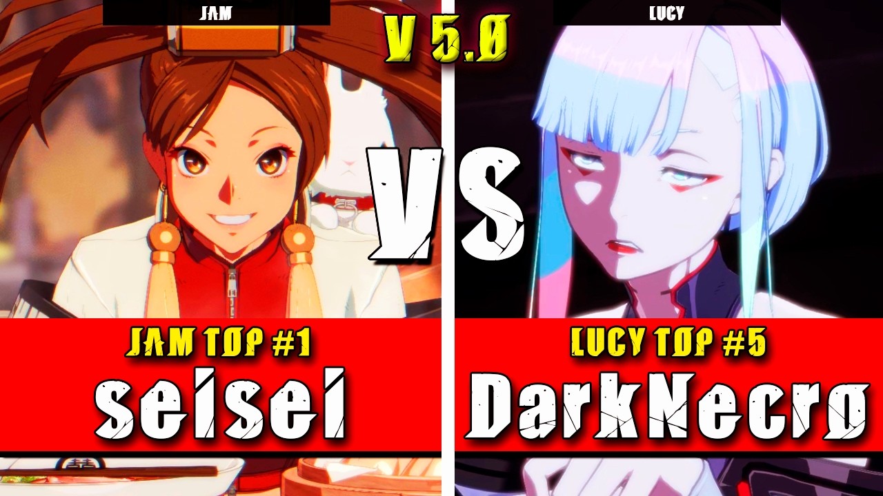 GGST | Gobou (Jam) VS DarkNecro (Lucy) | Guilty Gear Strive High level gameplay