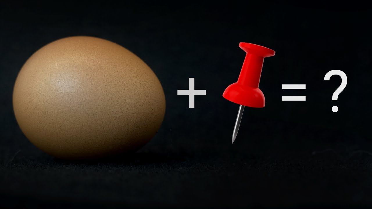 How to Peel an Egg Perfectly | Boil Egg and Poke a Hole