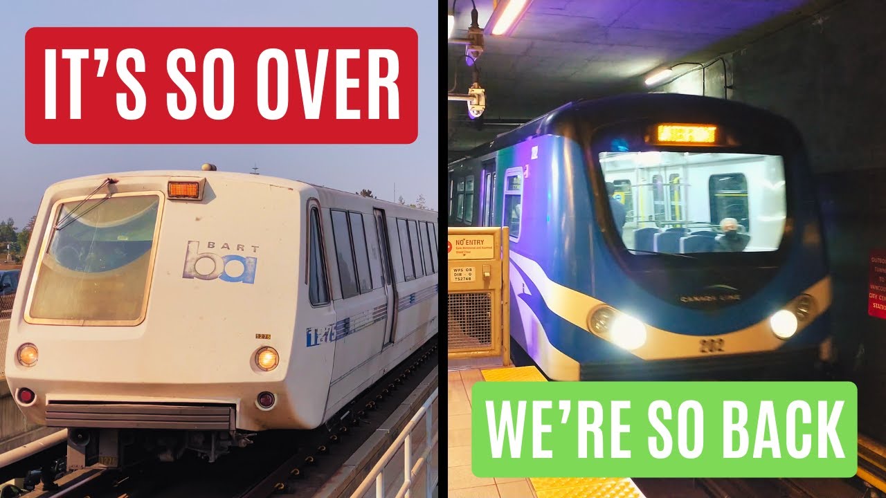 Vancouver vs. San Francisco: A Tale of Two Transit Recoveries