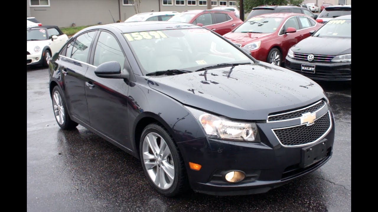 *SOLD* 2014 Chevrolet Cruze LTZ RS Walkaround, Start up, Tour and Overview