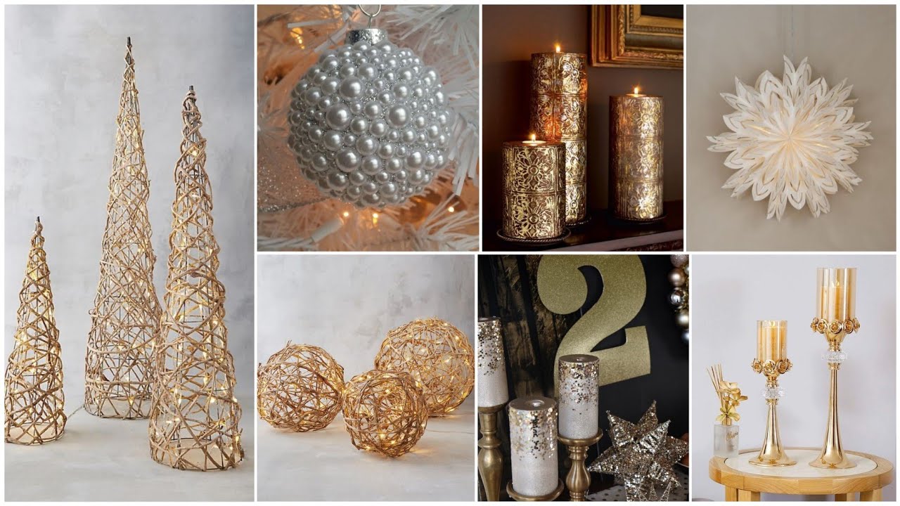 أفكار 💡 لصنع ديكورات زينة 2023 #diy #craft #ideas #deco #راس_السنة