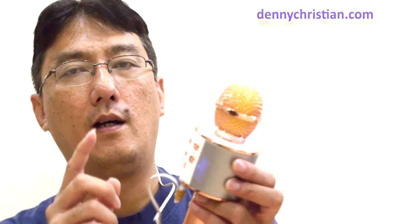 Fitur dan Tutorial Pemakaian Mic WSTER WS 858 | Indonesia