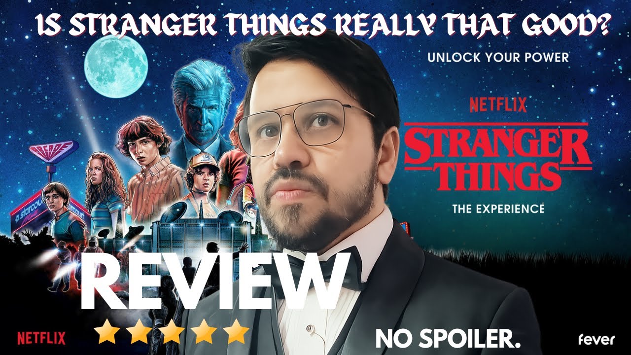 Stranger Things All 5 Seasons Review | No Spoilers | 4K HD | Netflix Series